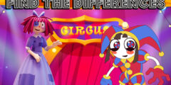 Digital Circus Find The Differences